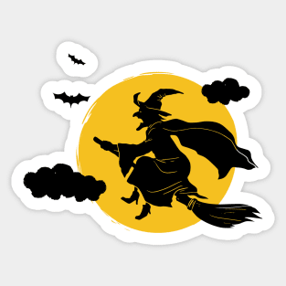 Night Ride Sticker